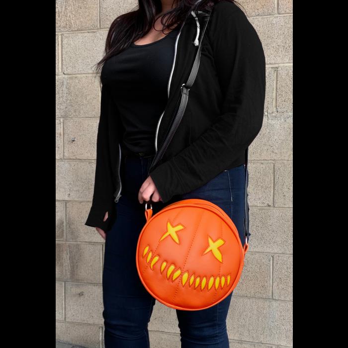 Trick 'r Treat Sam-O'-Lantern Purse (Lit) Gallery Image 4