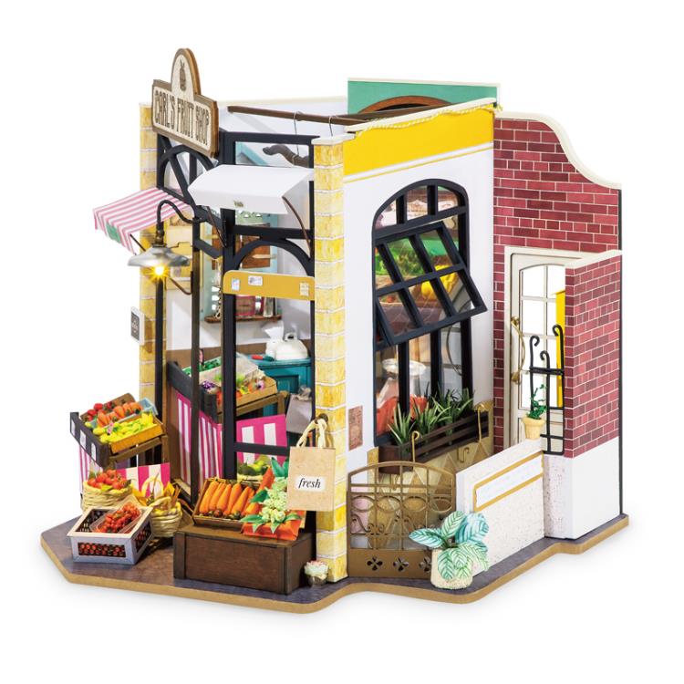 Carl's Fruit Shop DIY Model Kit Gallery Image 4