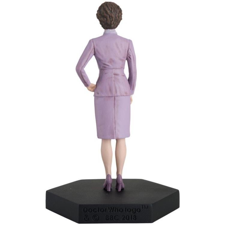 Doctor Who Figurine Collection #13 The Fifth Doctor, Nyssa, Tegan & Adric Companion Set Gallery Image 18