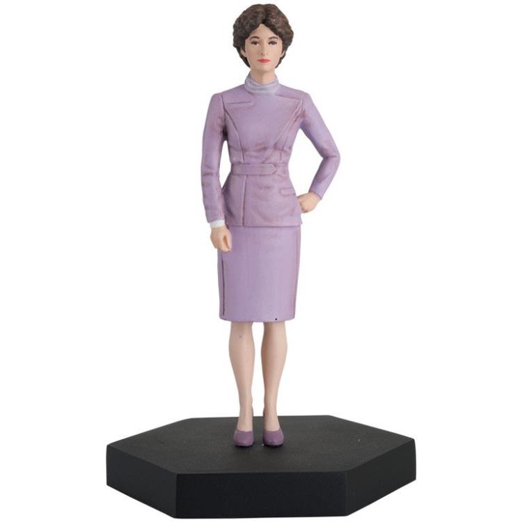 Doctor Who Figurine Collection #13 The Fifth Doctor, Nyssa, Tegan & Adric Companion Set Gallery Image 15