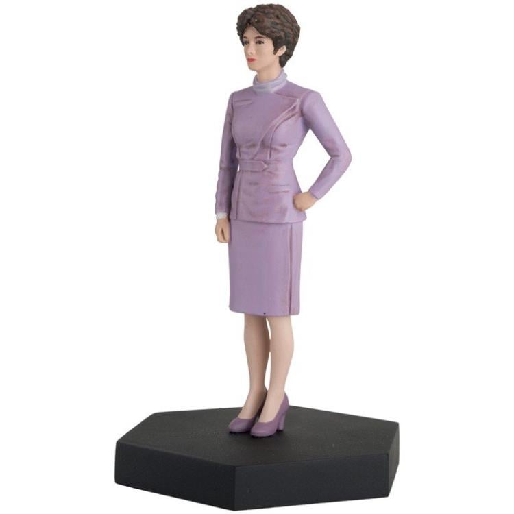Doctor Who Figurine Collection #13 The Fifth Doctor, Nyssa, Tegan & Adric Companion Set Gallery Image 16