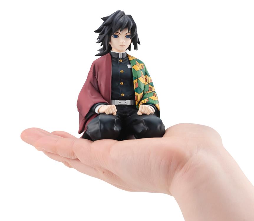 Demon Slayer: Kimetsu no Yaiba G.E.M Series Giyu Tomioka (Tenohira) With Premium Gift Gallery Image 7