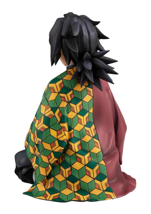 Demon Slayer: Kimetsu no Yaiba G.E.M Series Giyu Tomioka (Tenohira) With Premium Gift Gallery Image 5
