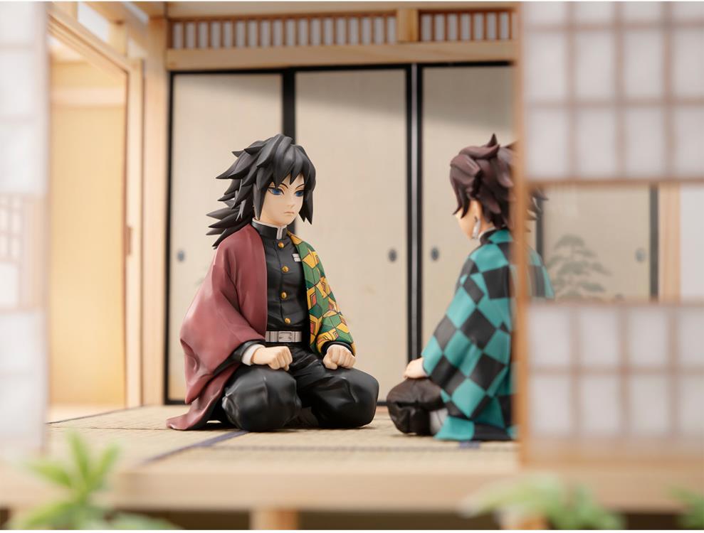 Demon Slayer: Kimetsu no Yaiba G.E.M Series Giyu Tomioka (Tenohira) With Premium Gift Gallery Image 9