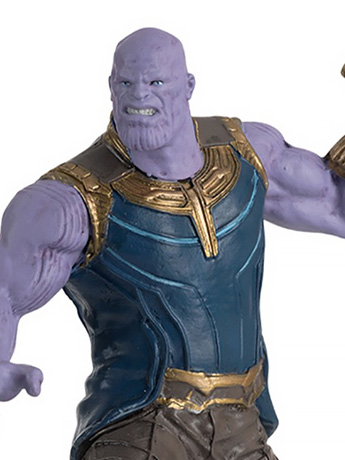 Avengers: Infinity War Marvel Movie Hero Collector Heavyweights Special #1 Thanos Gallery Image 2