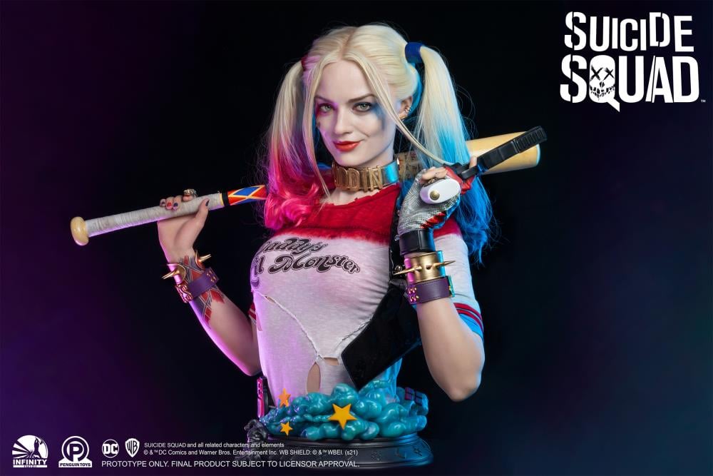 Suicide Squad Harley Quinn Life-Size Limited Edition Bust Gallery Image 8