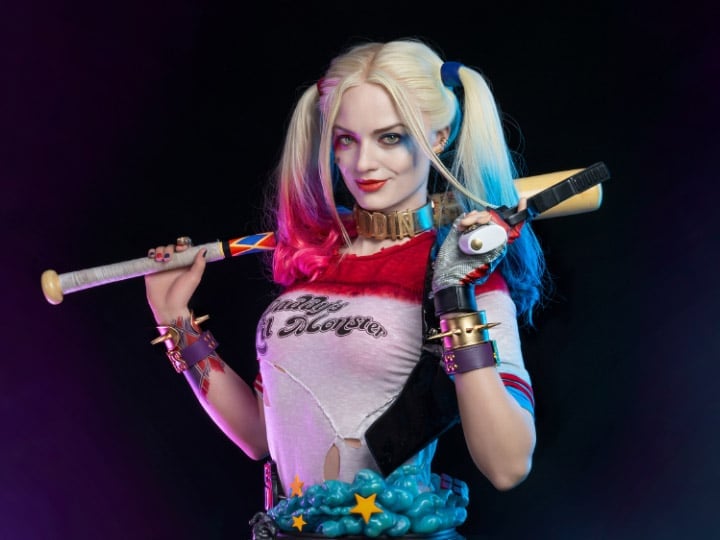 Suicide Squad Harley Quinn Life-Size Limited Edition Bust Gallery Image 1