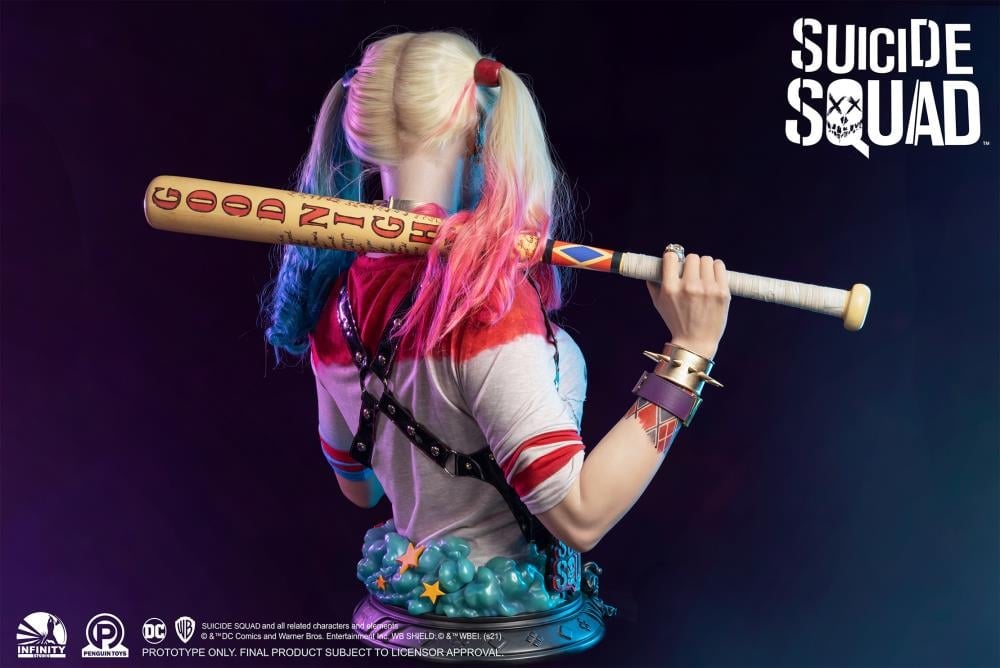 Suicide Squad Harley Quinn Life-Size Limited Edition Bust Gallery Image 6