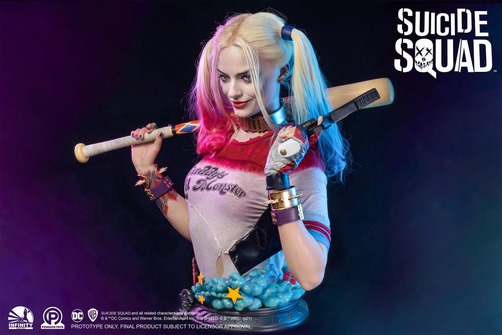 Suicide Squad Harley Quinn Life-Size Limited Edition Bust Gallery Image 7