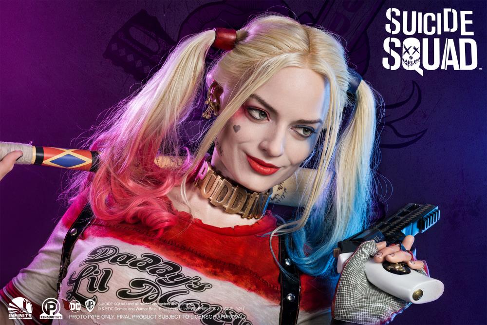 Suicide Squad Harley Quinn Life-Size Limited Edition Bust Gallery Image 9