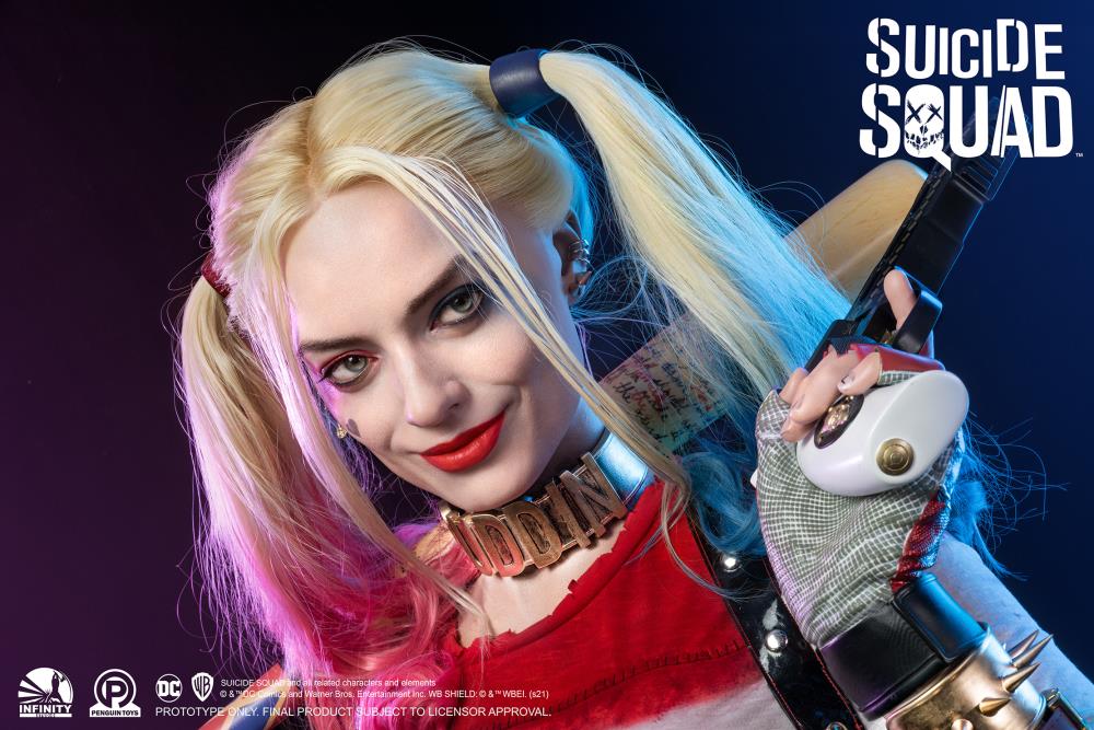 Suicide Squad Harley Quinn Life-Size Limited Edition Bust Gallery Image 10