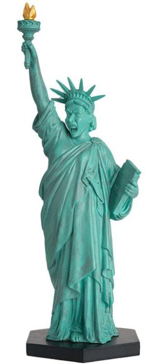 Doctor Who Figurine Collection Weeping Angel (Statue of Liberty) Gallery Image 3