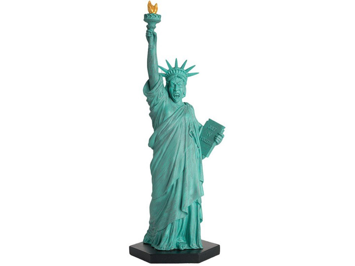 Doctor Who Figurine Collection Weeping Angel (Statue of Liberty) Gallery Image 1