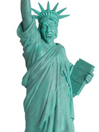 Doctor Who Figurine Collection Weeping Angel (Statue of Liberty) Gallery Image 2