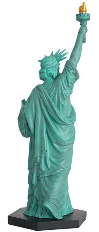 Doctor Who Figurine Collection Weeping Angel (Statue of Liberty) Gallery Image 6
