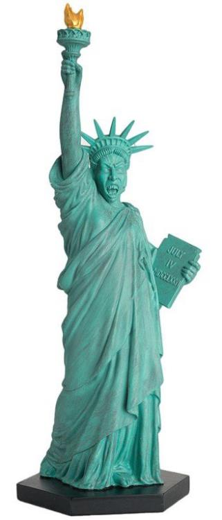 Doctor Who Figurine Collection Weeping Angel (Statue of Liberty) Gallery Image 8