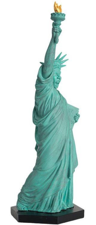 Doctor Who Figurine Collection Weeping Angel (Statue of Liberty) Gallery Image 7