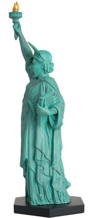 Doctor Who Figurine Collection Weeping Angel (Statue of Liberty) Gallery Image 4