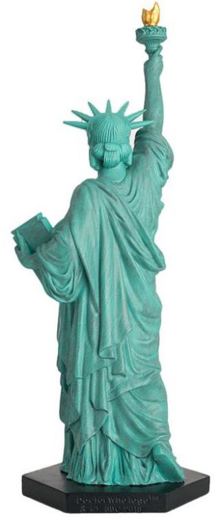 Doctor Who Figurine Collection Weeping Angel (Statue of Liberty) Gallery Image 5