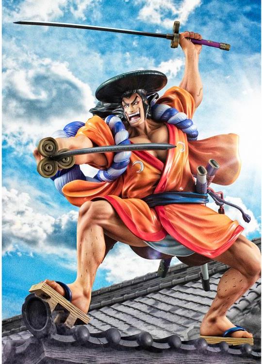 One Piece Portrait of Pirates Warriors Alliance Oden Kozuki