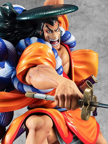 One Piece Portrait of Pirates Warriors Alliance Oden Kozuki