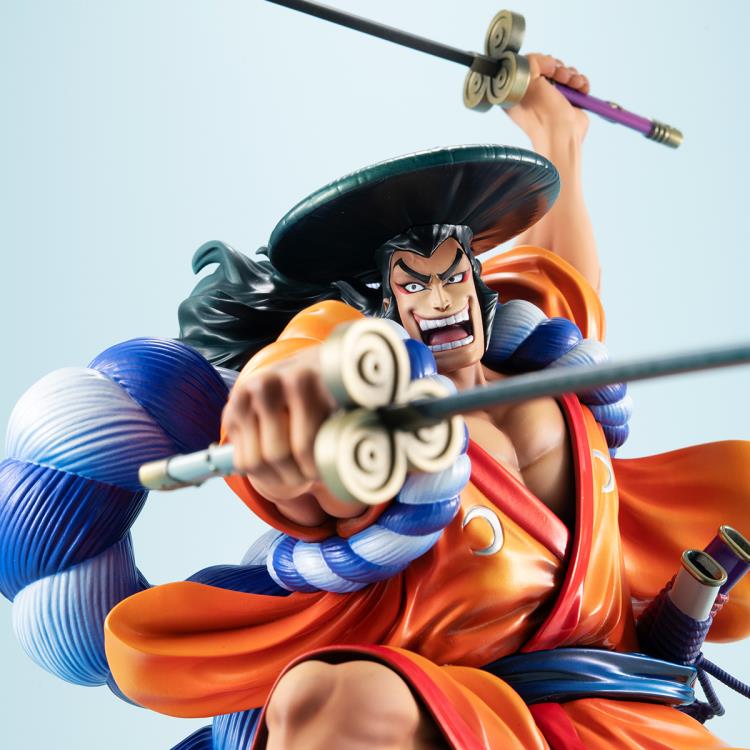One Piece Portrait of Pirates Warriors Alliance Oden Kozuki