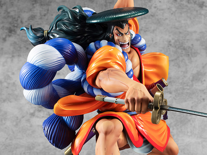 ワンピース ODICE One Piece Portrait of Pirates Warriors Alliance Oden Kozuki