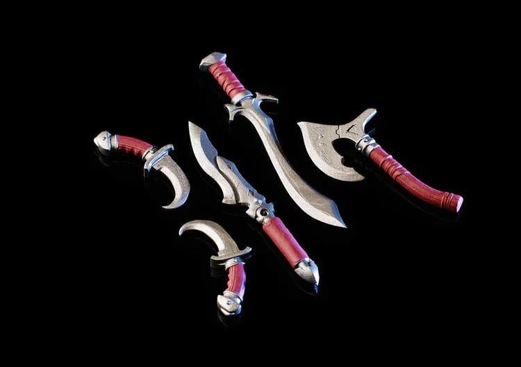 Animal Warriors of the Kingdom Primal Collection Pale Gallery Image 8