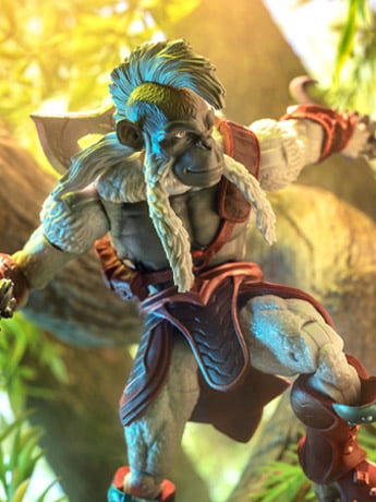 Animal Warriors of the Kingdom Primal Collection Pale Gallery Image 2