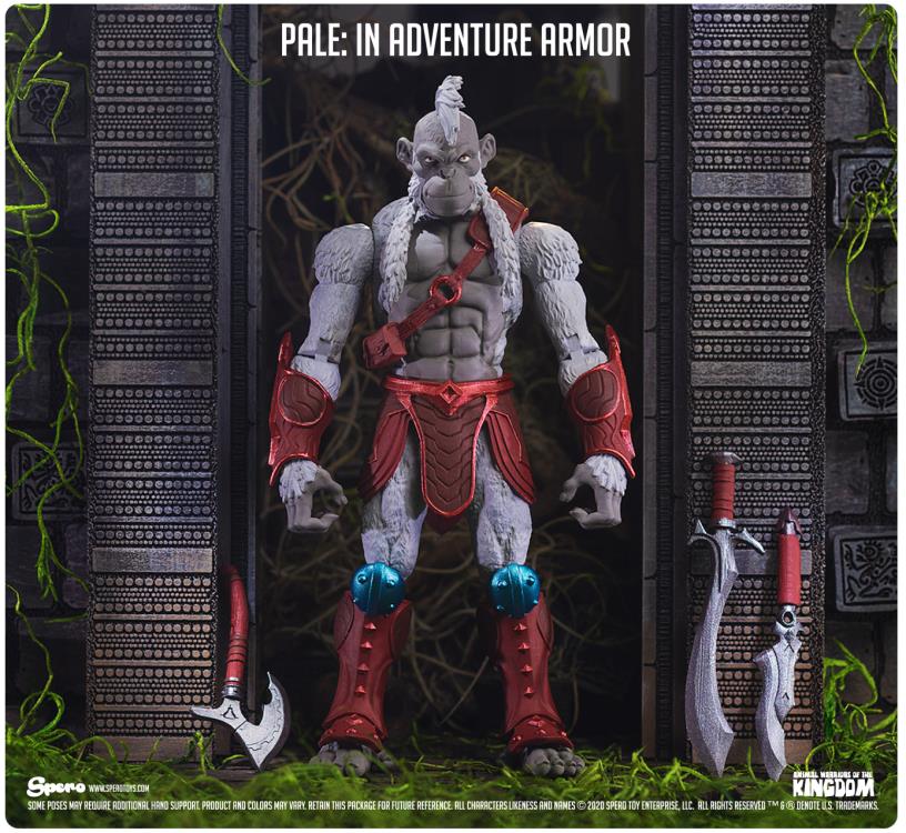 Animal Warriors of the Kingdom Primal Collection Pale Gallery Image 5