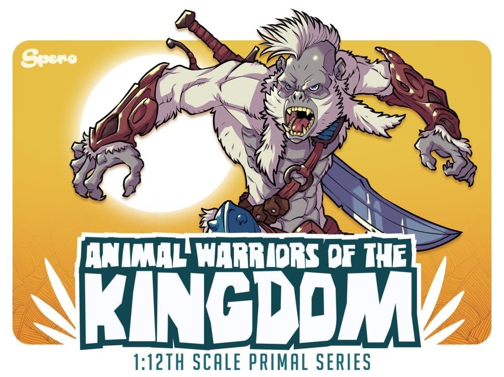 Animal Warriors of the Kingdom Primal Collection Atreui Gallery Image 11
