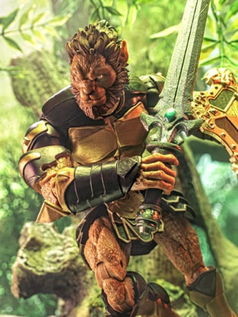 Animal Warriors of the Kingdom Primal Collection Atreui Gallery Image 2