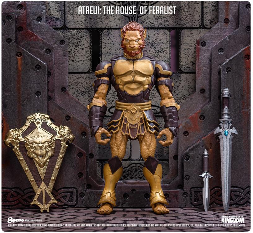 Animal Warriors of the Kingdom Primal Collection Atreui Gallery Image 5