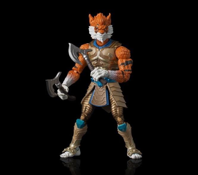 Animal Warriors of the Kingdom Primal Collection Tiberius Gallery Image 7