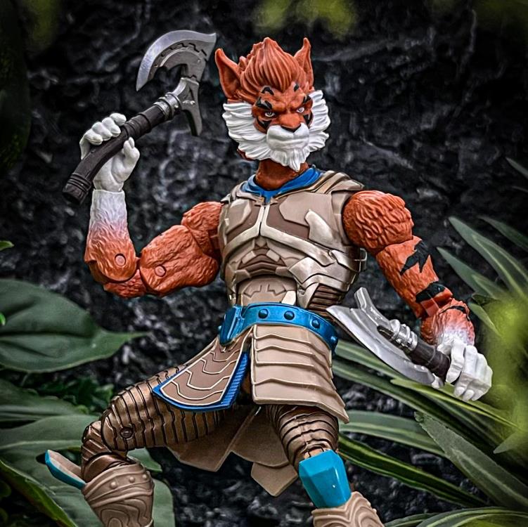 Animal Warriors of the Kingdom Primal Collection Tiberius Gallery Image 4