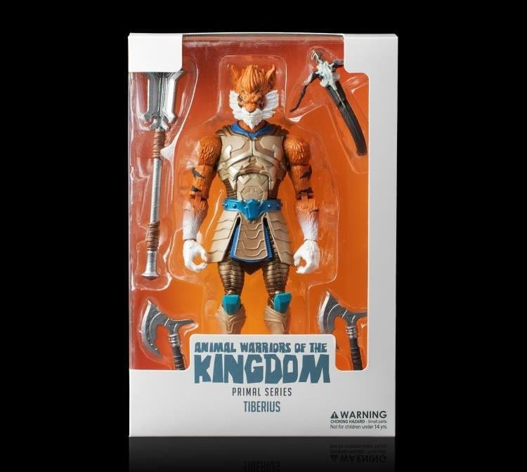 Animal Warriors of the Kingdom Primal Collection Tiberius Gallery Image 9