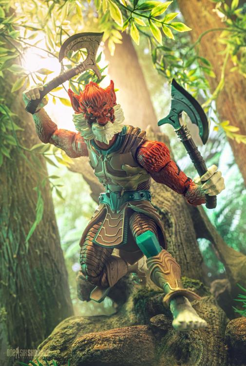 Animal Warriors of the Kingdom Primal Collection Tiberius Gallery Image 3