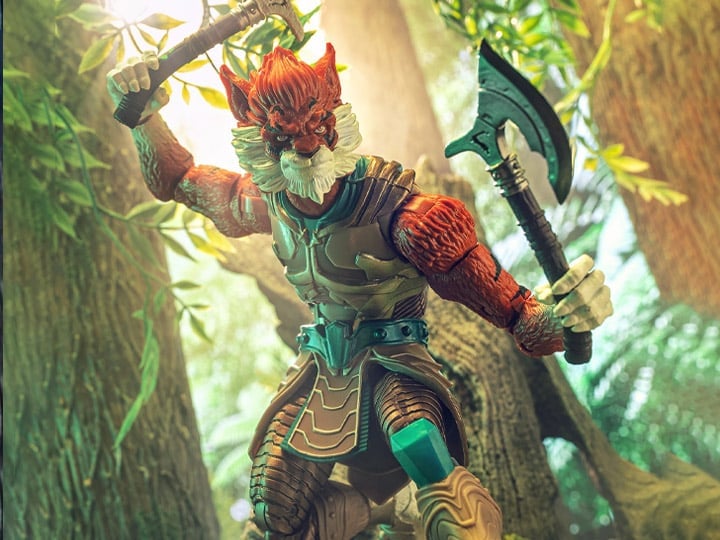 Animal Warriors of the Kingdom Primal Collection Tiberius Gallery Image 1