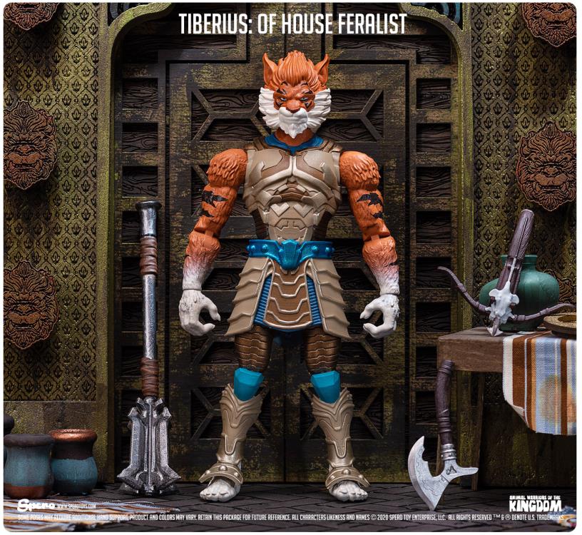 Animal Warriors of the Kingdom Primal Collection Tiberius Gallery Image 5