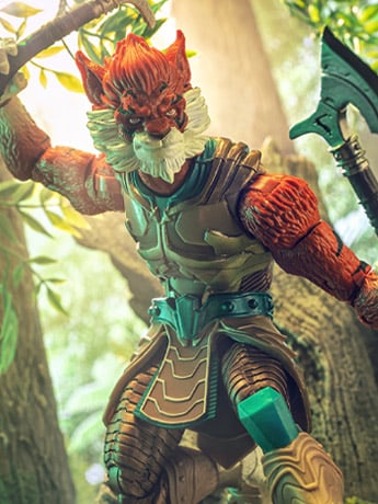 Animal Warriors of the Kingdom Primal Collection Tiberius Gallery Image 2