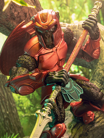 Animal Warriors of the Kingdom Primal Collection Chunari Legionary Gallery Image 2