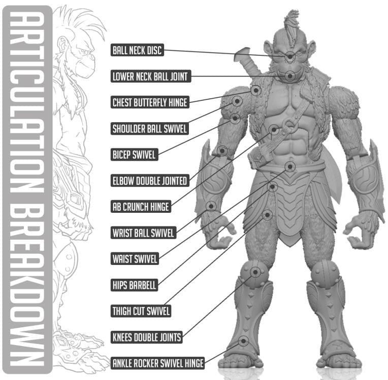 Animal Warriors of the Kingdom Primal Collection Chunari Legionary Gallery Image 10
