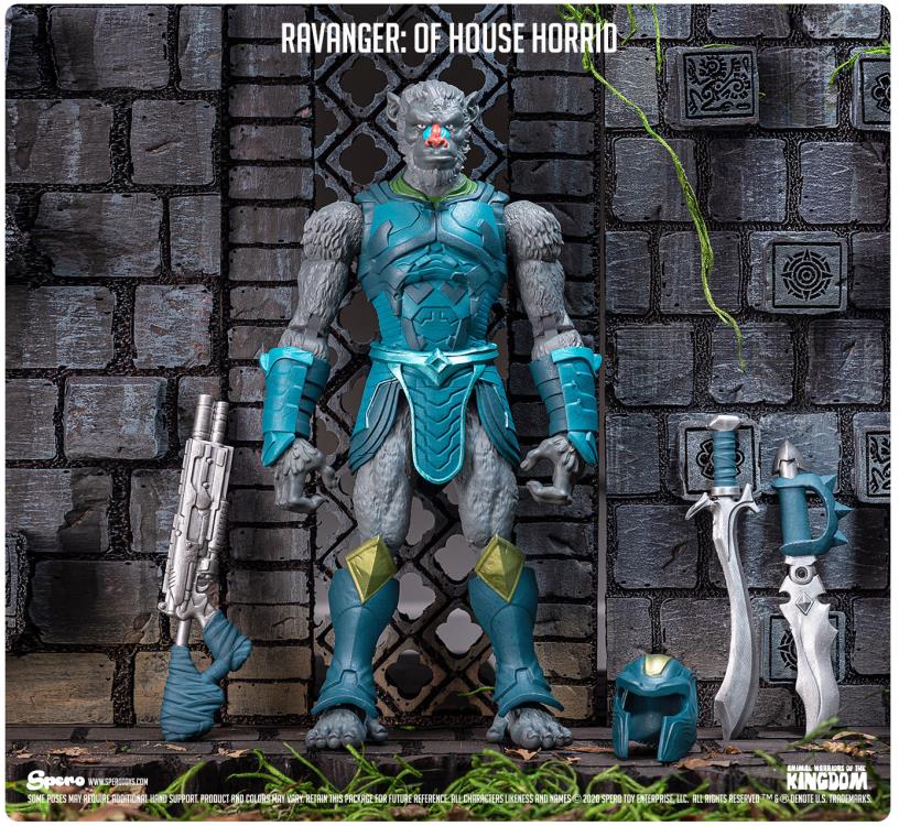 Animal Warriors of the Kingdom Primal Collection Horrid Ravager Gallery Image 5