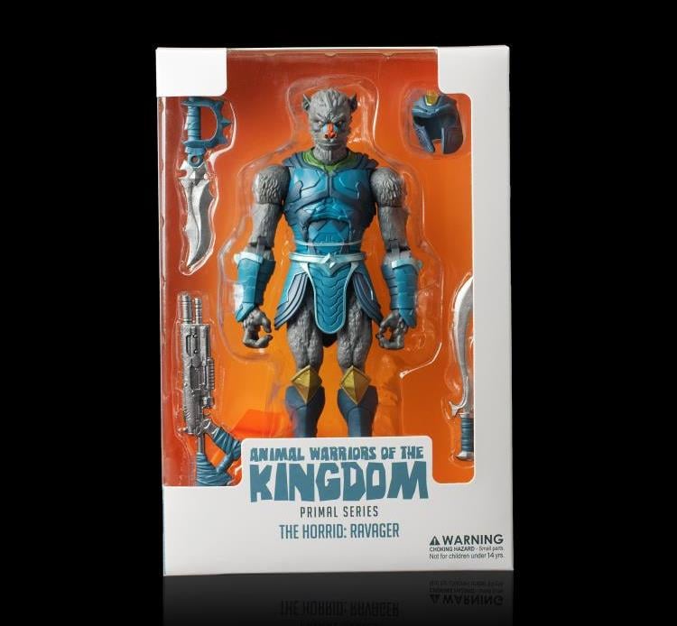 Animal Warriors of the Kingdom Primal Collection Horrid Ravager Gallery Image 9