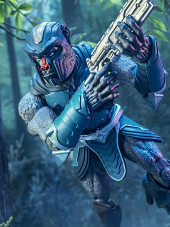 Animal Warriors of the Kingdom Primal Collection Horrid Ravager Gallery Image 2