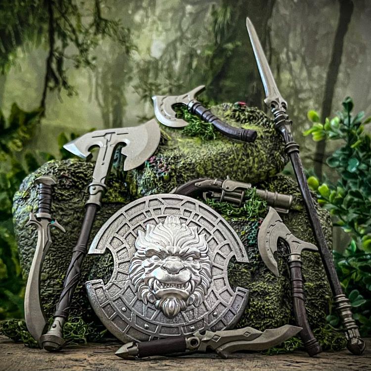 Animal Warriors of the Kingdom Primal Collection Iron Weapon Set Gallery Image 4