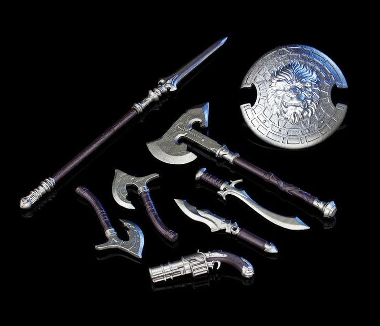 Animal Warriors of the Kingdom Primal Collection Iron Weapon Set Gallery Image 5
