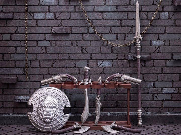 Animal Warriors of the Kingdom Primal Collection Iron Weapon Set Gallery Image 1