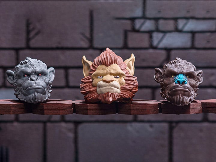 Animal Warriors of the Kingdom Primal Collection Adventurer Head Set Gallery Image 1
