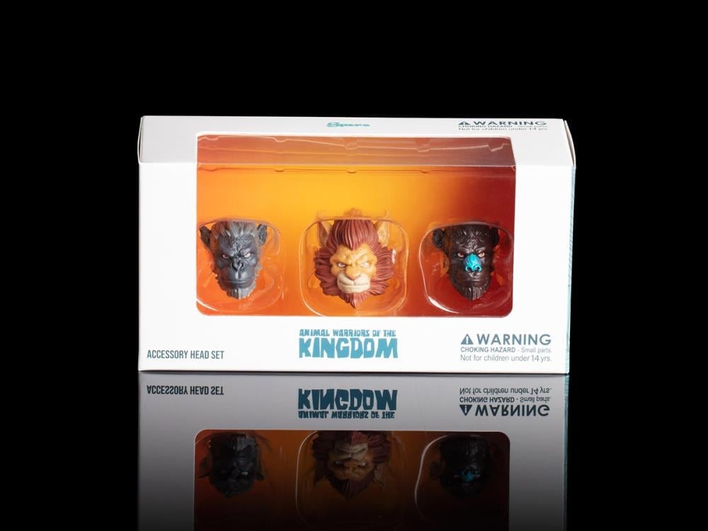 Animal Warriors of the Kingdom Primal Collection Adventurer Head Set Gallery Image 4